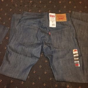Levi's 511 Rigid Blue Skinny Jean Sz 28/32 NWT